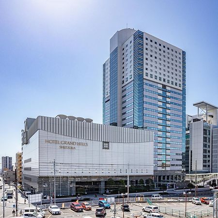 Hotel Grand Hills שיזוקה מראה חיצוני תמונה
